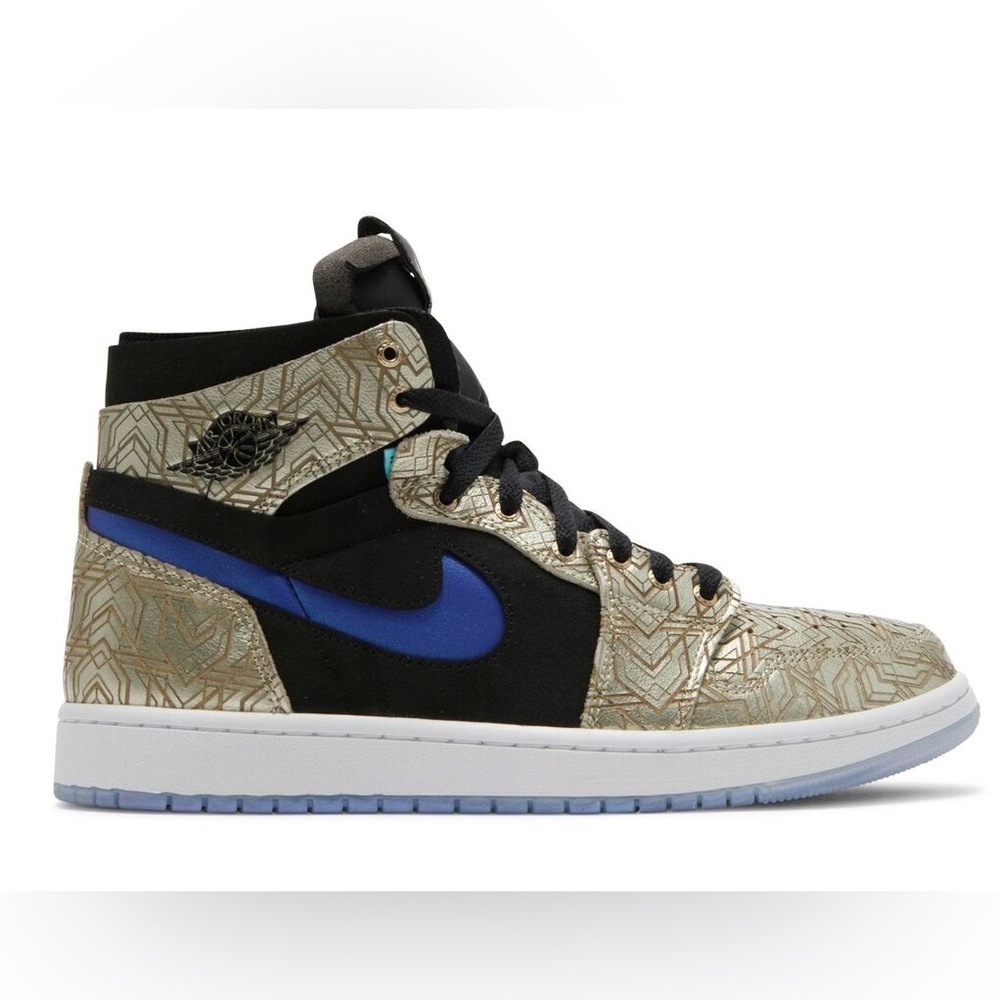 Air Jordan 1 Zoom Comfort Gold Laser